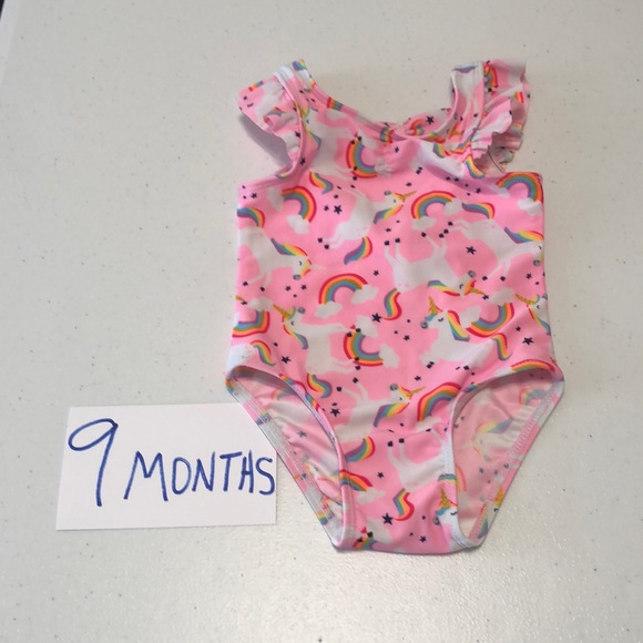 Cat & Jack Swim Suit 9 Months - Picture 1 of 11
